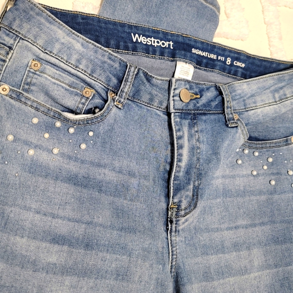 Westport Cropped Jeans